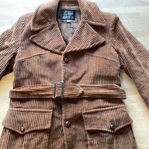 Vintage Sears Sports Wear Corduroy Jacket